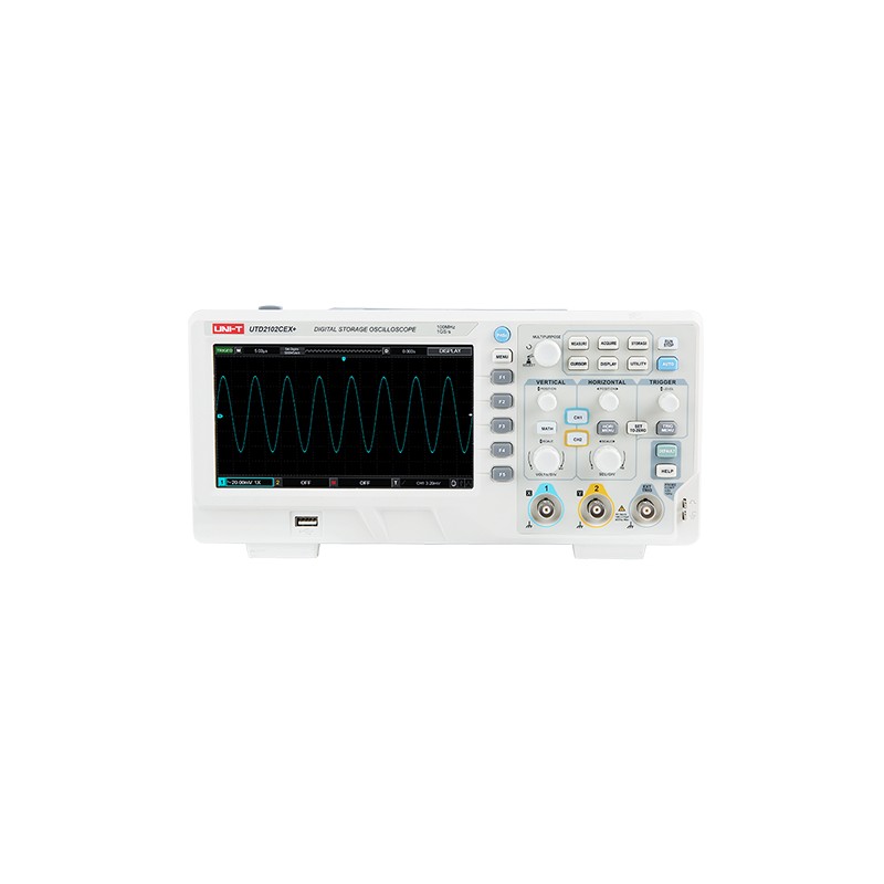 数字示波器UTD2000CEX+型图片