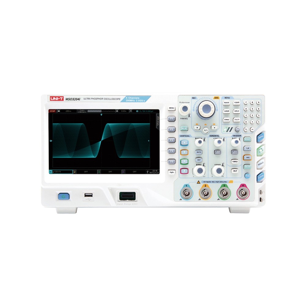 数字示波器MSO3000I型(MSO3204I/MSO3202I)图片