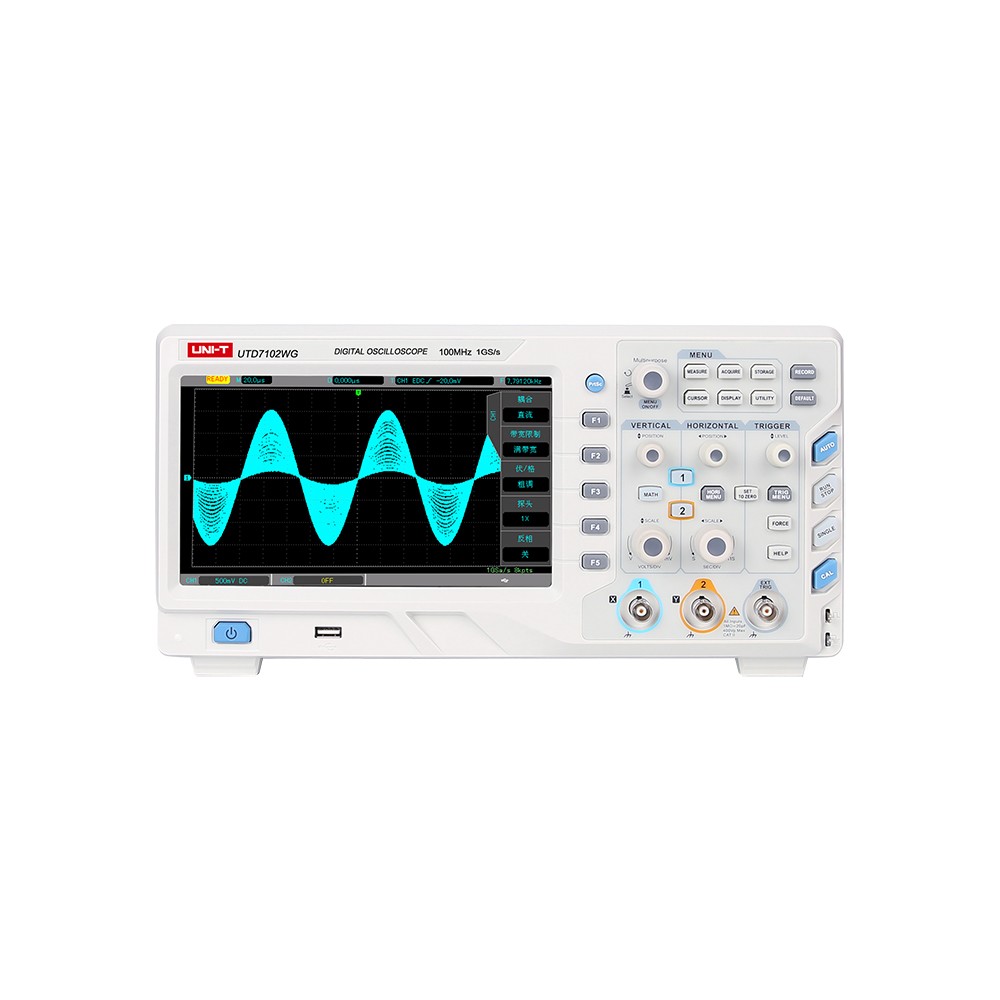 数字示波器UTD7000WG型(UTD7102WG)图片