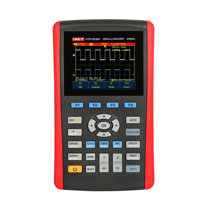 数字示波器UTD1000L型图片