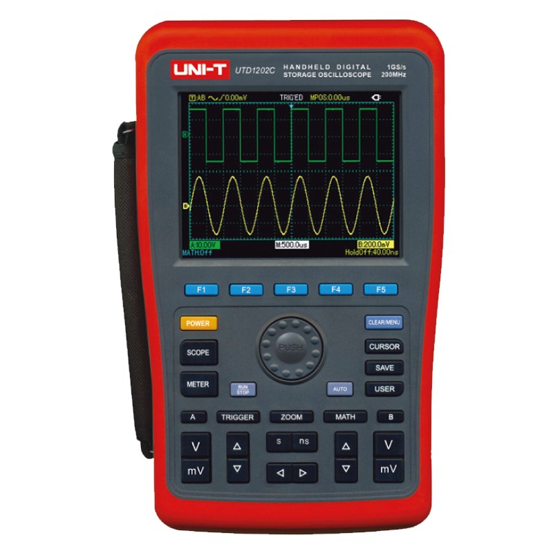 数字示波器UTD1000C型图片