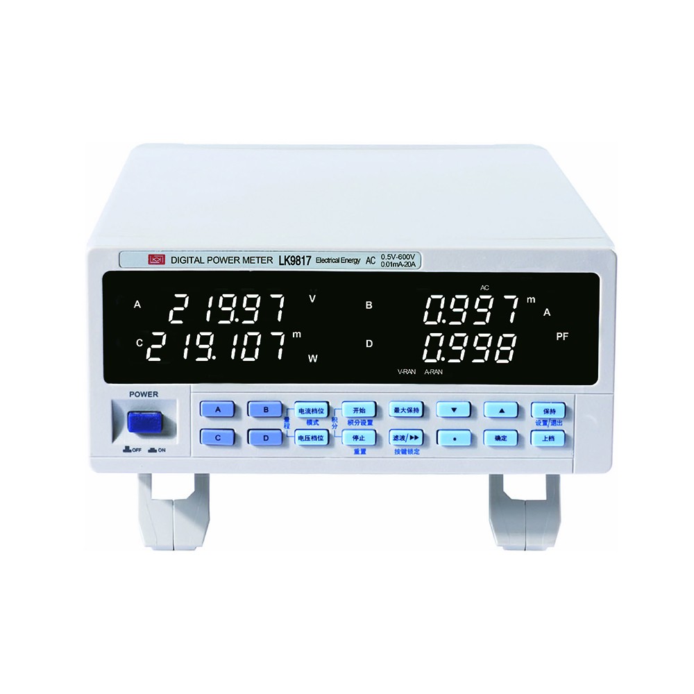 智能电量测试仪LK9817图片