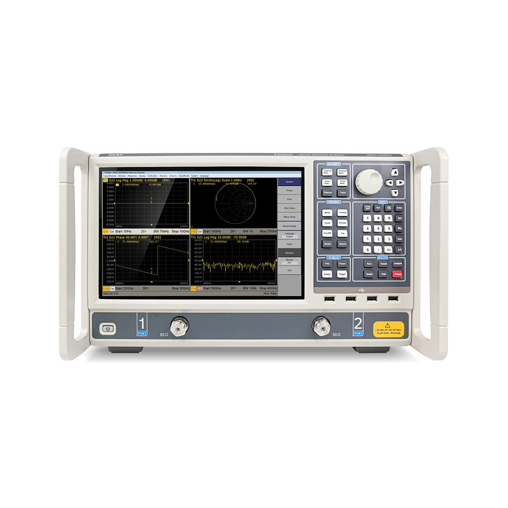 创远矢量网络分析仪T5260A-2KA 1MHz～40GHz图片