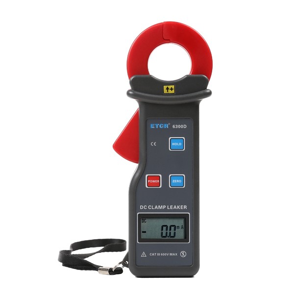 直流钳形漏电流表ETCR6300D图片