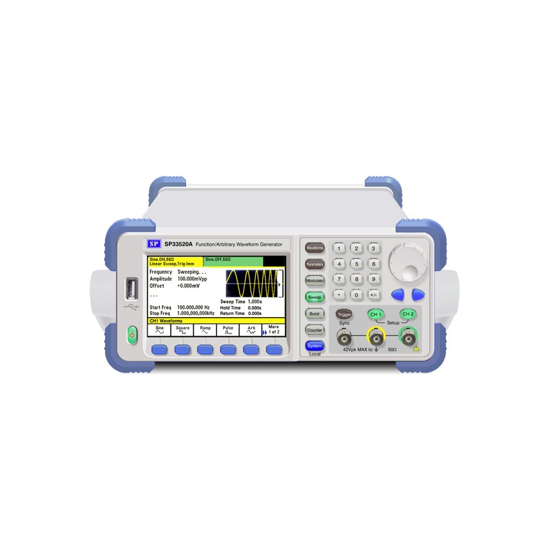 函数/任意波信号发生器SP33520A 26～80MHz图片
