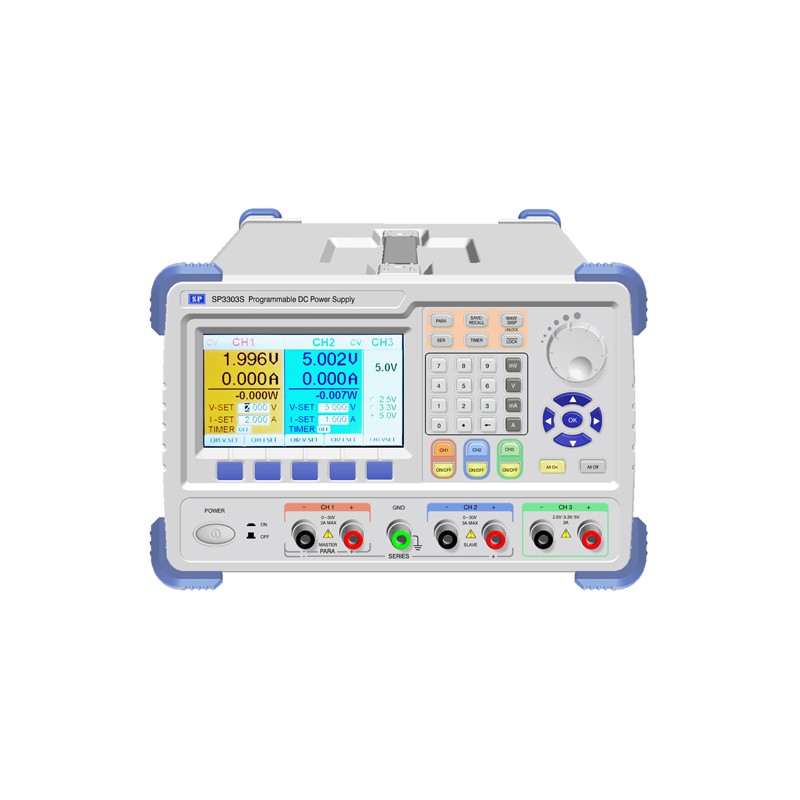 可编程直流稳压电源SP3303S 32V 3.2A图片