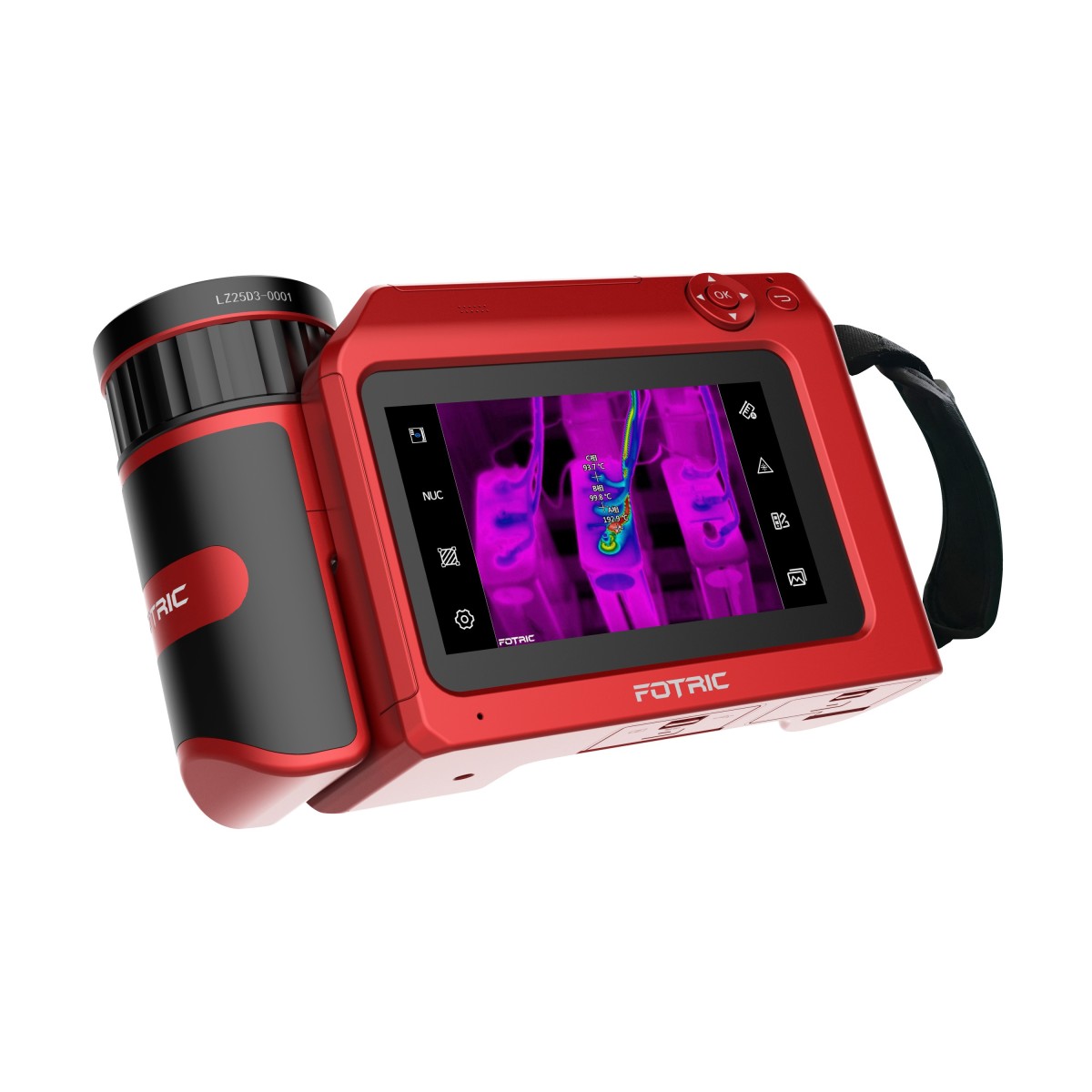 专家级诊断型热像仪FOTRIC 350型图片