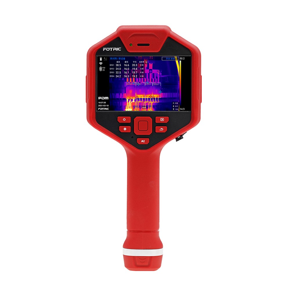防爆热像仪FOTRIC 850-Ex型图片