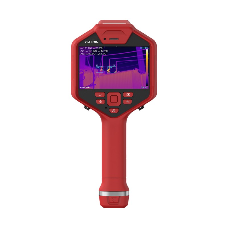 手持热像仪FOTRIC 348C+图片