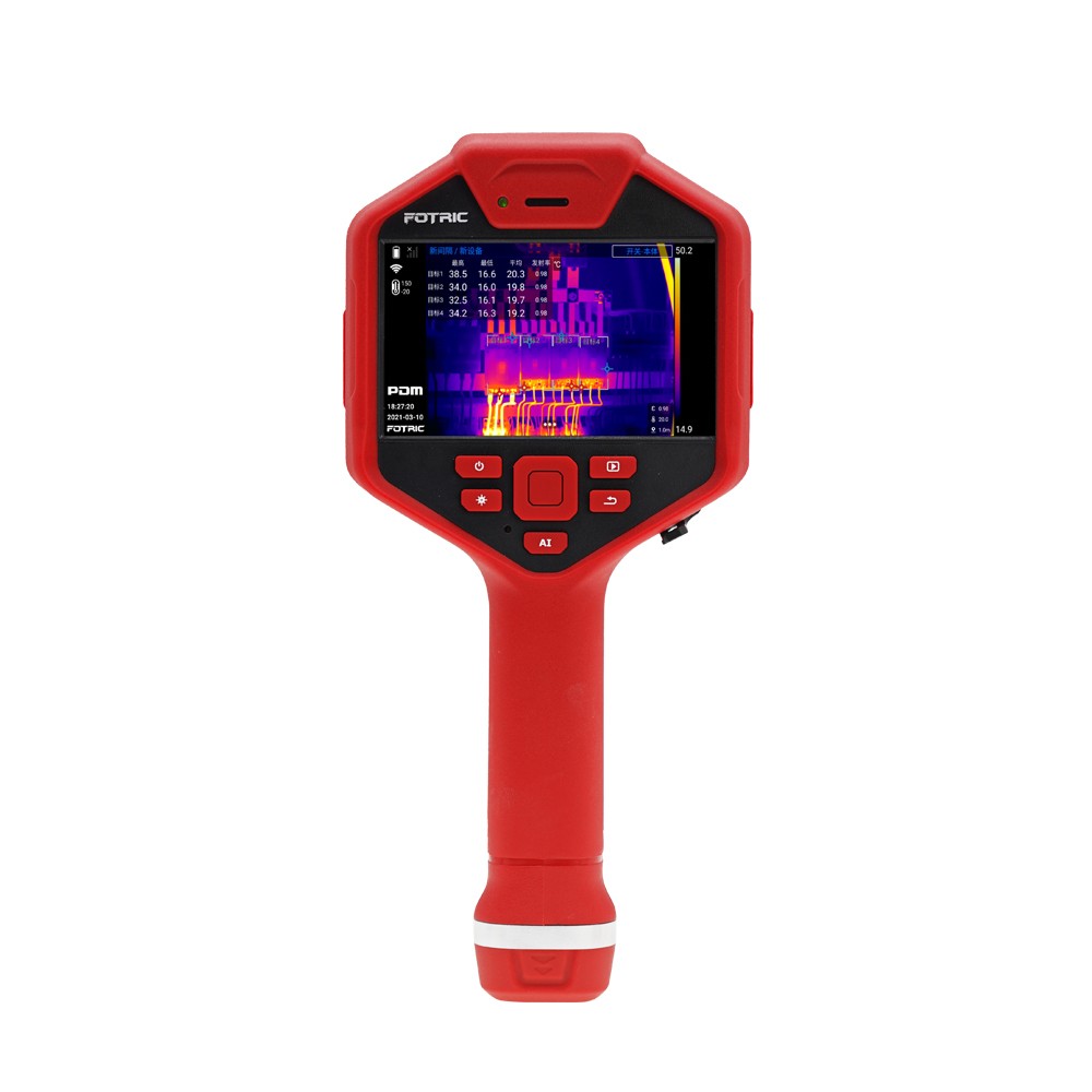 手持热像仪FOTRIC 340+型图片