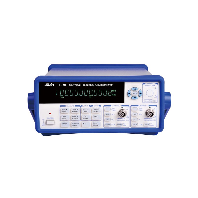通用频率计数器/计时器/分析仪SS7400/SS7402图片
