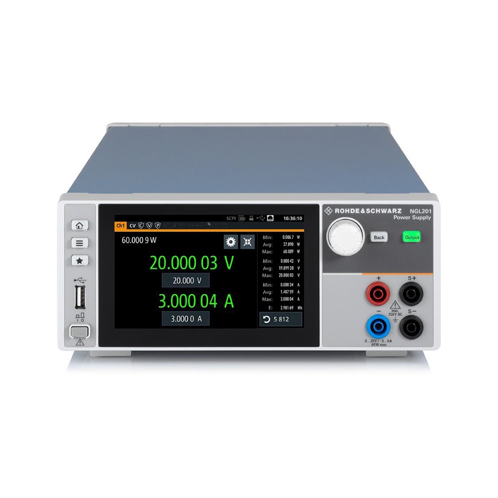 双极性电源型,电池模拟器R&S®NGL200图片