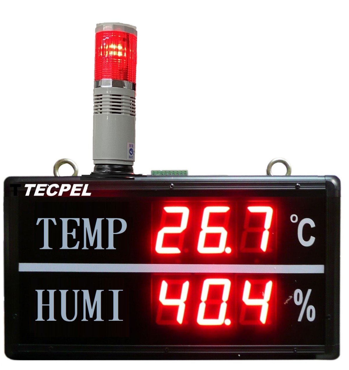 TECPEL TRH-3306DHL数字看板图片