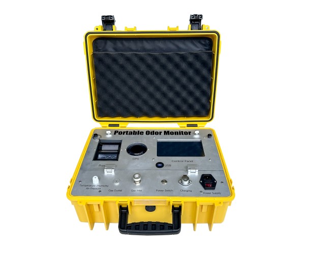 ZWIN-EC06型便携式恶臭分析仪图片
