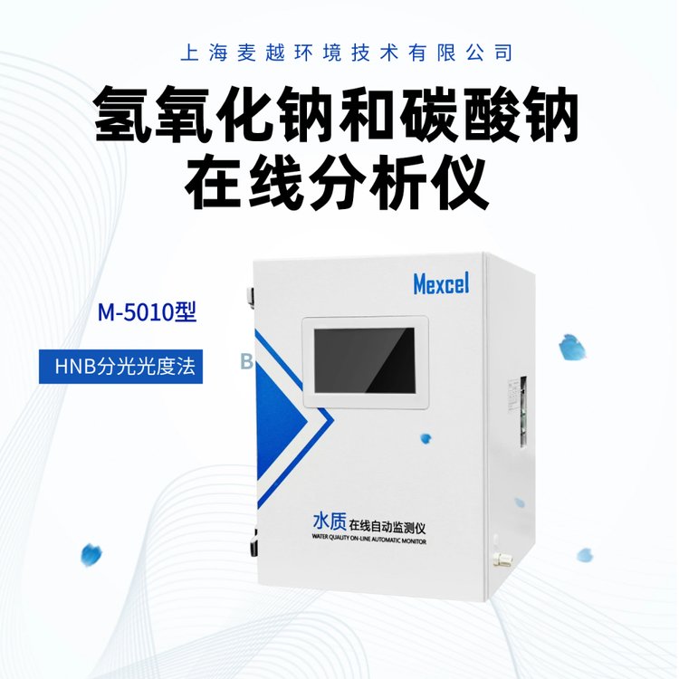 M-5010盐水碳酸钠,氢氧化钠过碱量在线分析仪图片