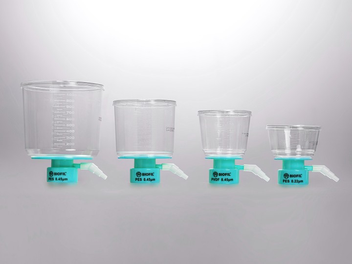 过滤器上杯,聚醚砜(PES), 500 ml,膜孔径0.45μm,膜直径75, FPE414500图片