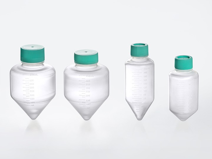 大容量锥形离心瓶, 500 ml,灭菌, CFT013500图片