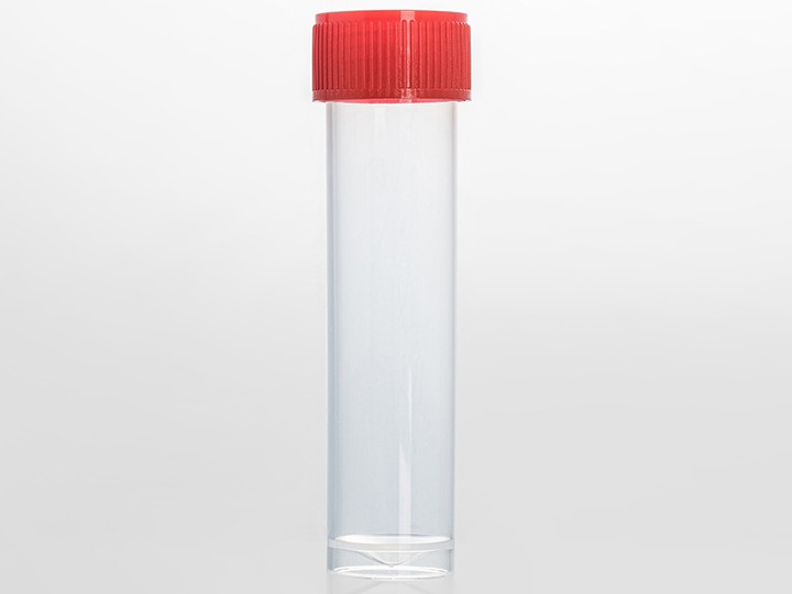 10mL一次性使用采样管,不灭菌,散装, 10合1标准管,荧光绿色盖, CYT001010图片