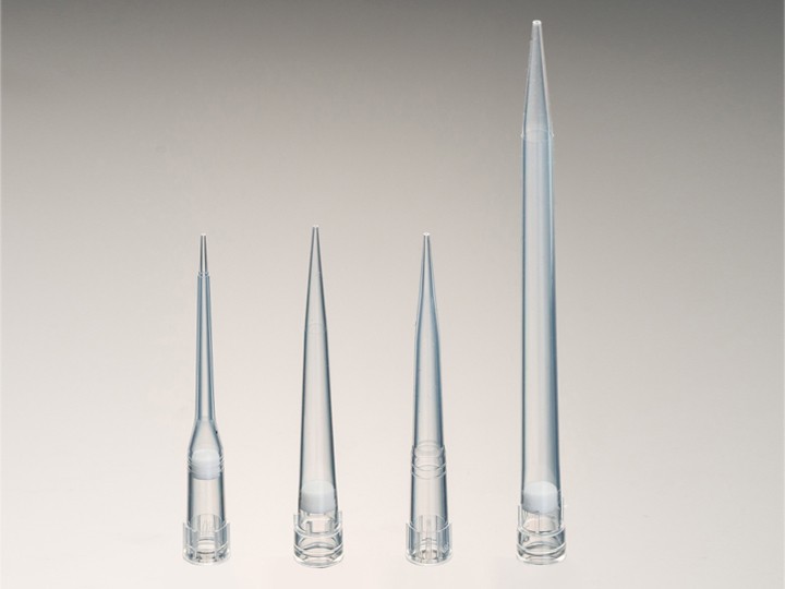 自动化吸头, 50μL,低吸附,有滤芯,本色,盒装,灭菌, AMT101050图片