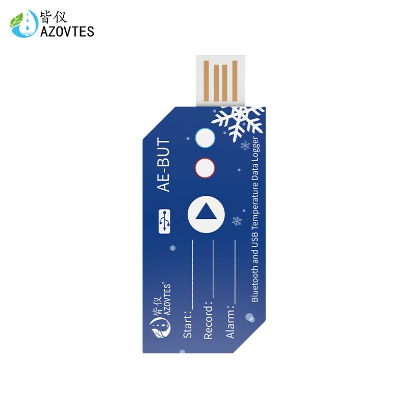 AE-BUT一次性USB蓝牙温度记录仪图片