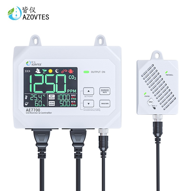 AE7700二氧化碳控制器图片