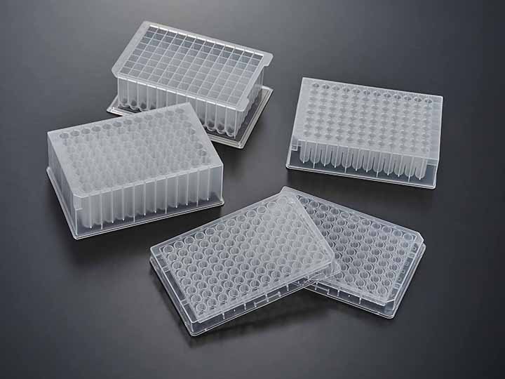 48孔深孔板, 3.5 mL,圆孔, V型,灭菌, RWP353248图片