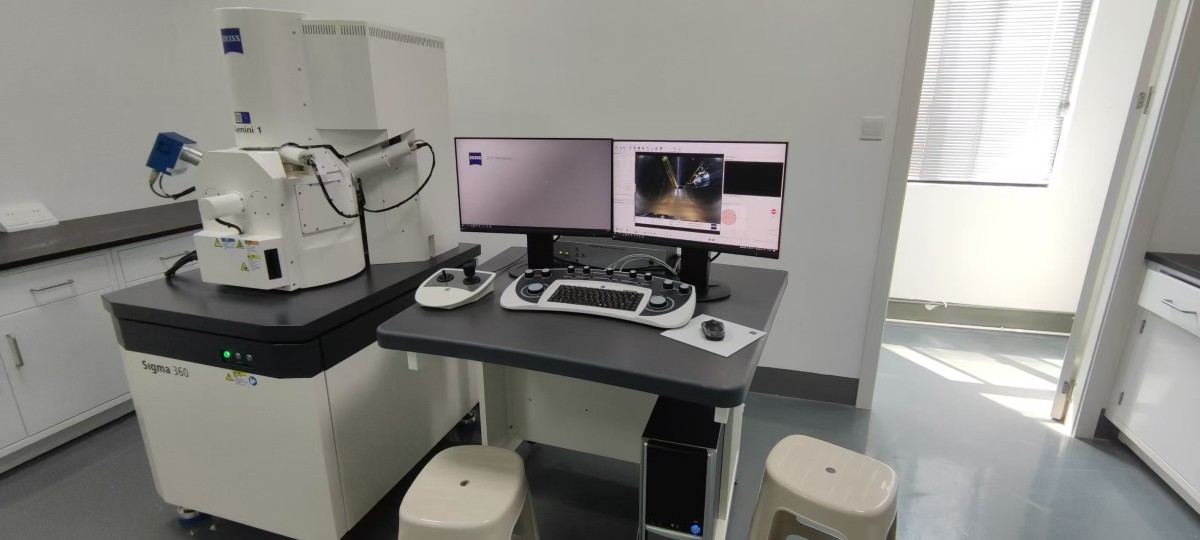 扫描电镜蔡司Sigma 360观察图片