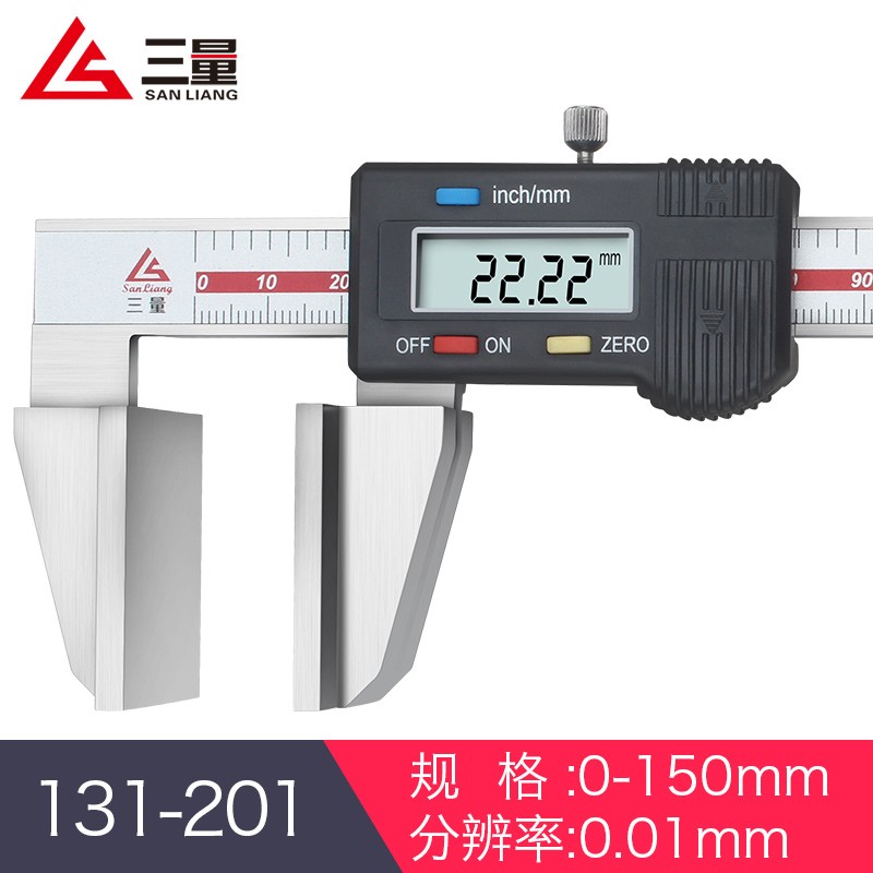 131-201游标卡尺0-150mm图片