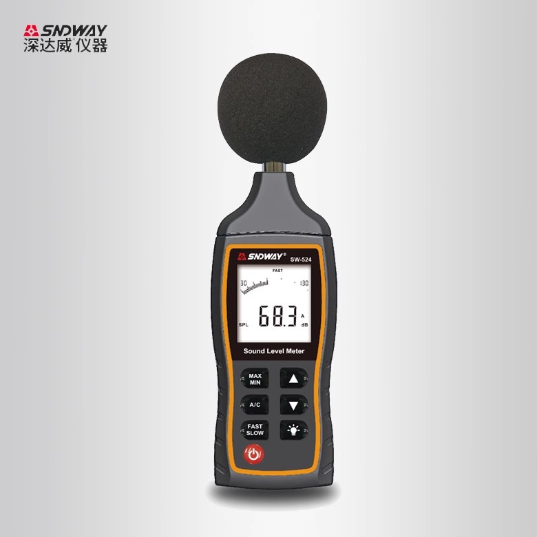 数字噪音计SW-524声级计分贝仪图片
