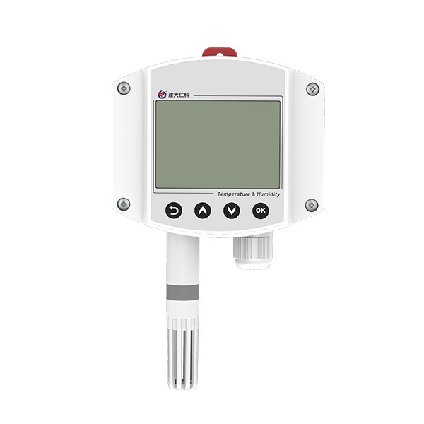 RS-WS-x-2D-LCD工业型壁挂液晶温湿度变送器(模拟量型)图片