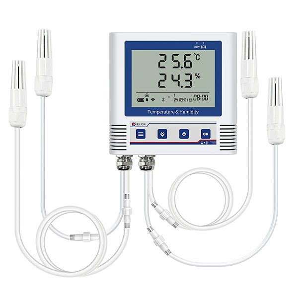 RS-WS-WIFI5-C3-Yx WIFI型低功耗多探头温湿度变送记录仪图片