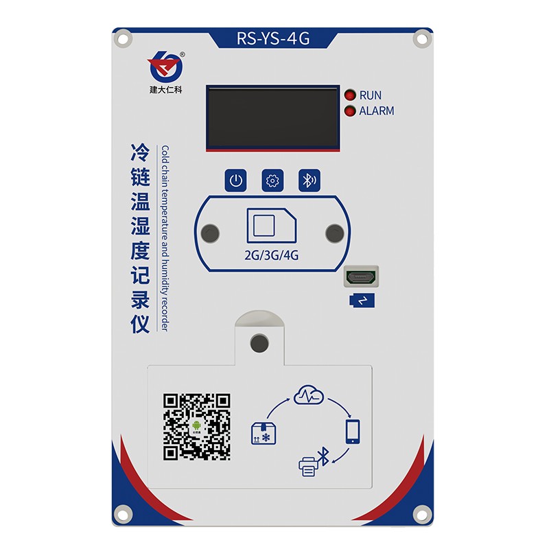 RS-YS-4G-A-LY嵌入式温湿度记录仪4G版图片