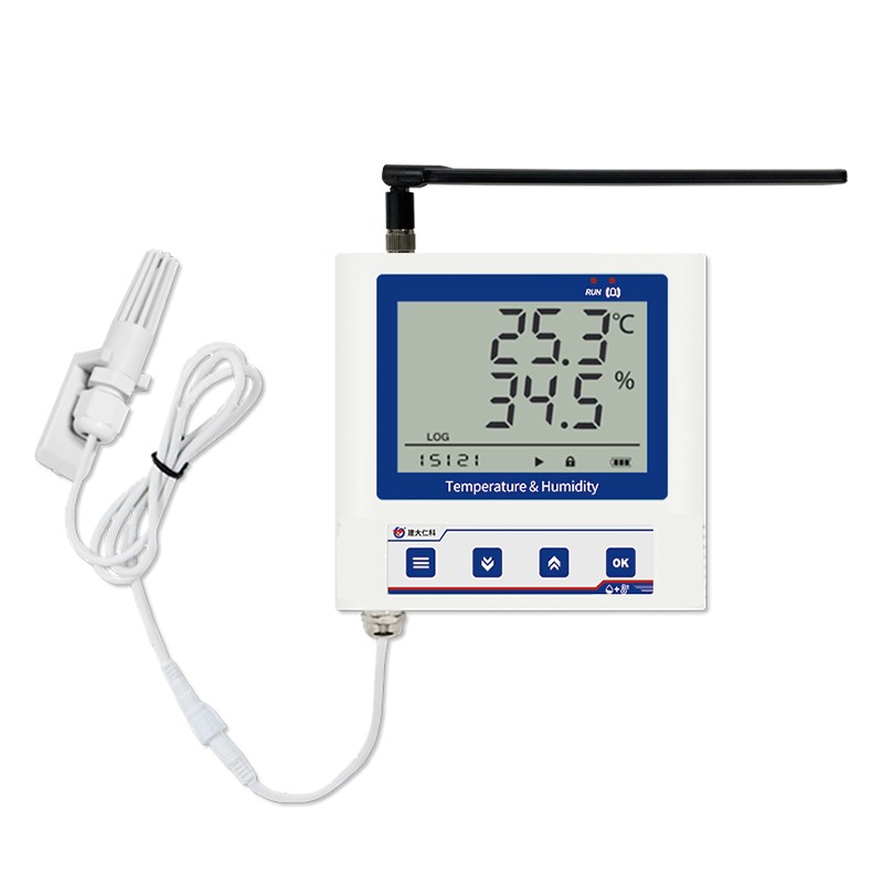RS-WS-4G-C5低功耗4G温湿度变送器(C5壳体)图片