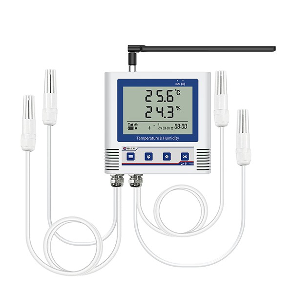 RS-WS-4G-C3-Y 4G型多探头温湿度记录仪图片