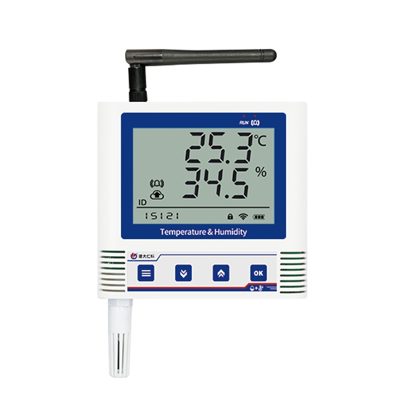 RS-WS-LORA-x-6C-x LORA温湿度变送记录仪图片