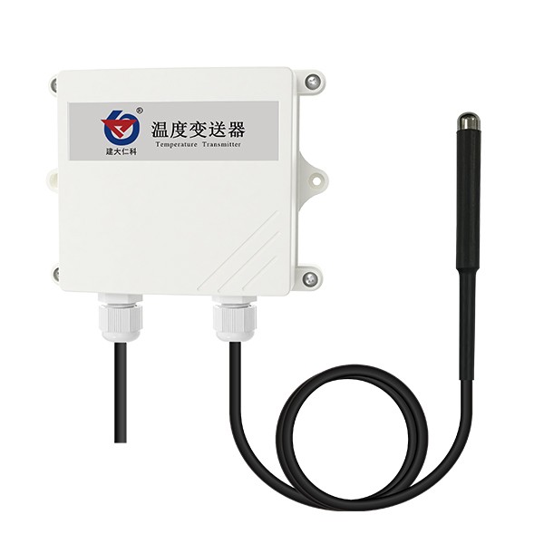 RS-WD-x-2-x壁挂王字壳模拟量单温度变送器图片