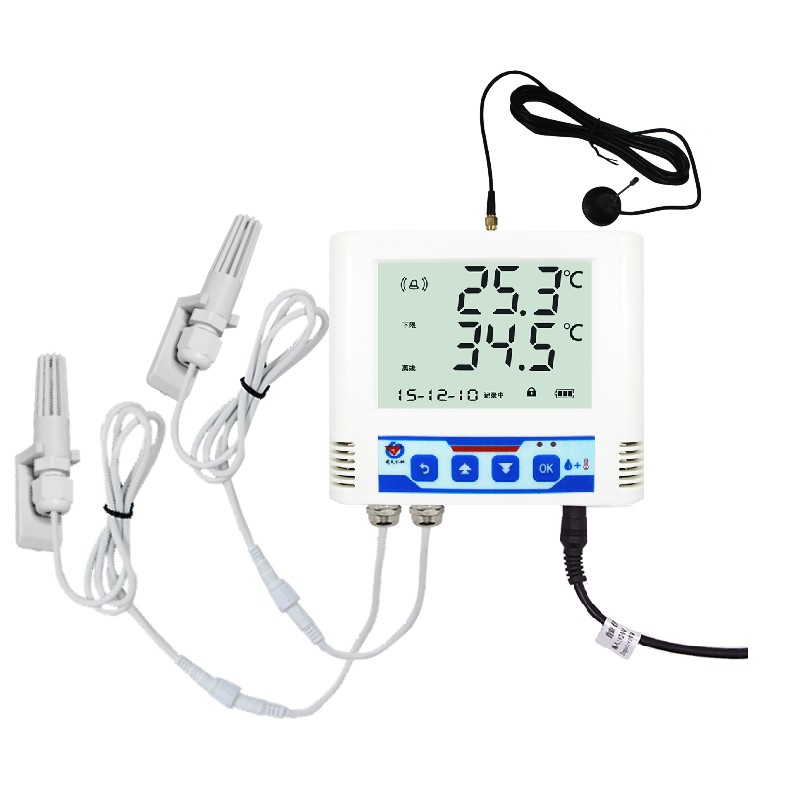 RS-YS-GPRS-C GPRS车载双温度记录仪图片