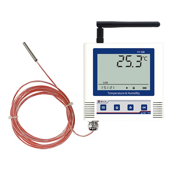 RS-WD-LORA-x-6C-x LORA单温度变送记录仪图片