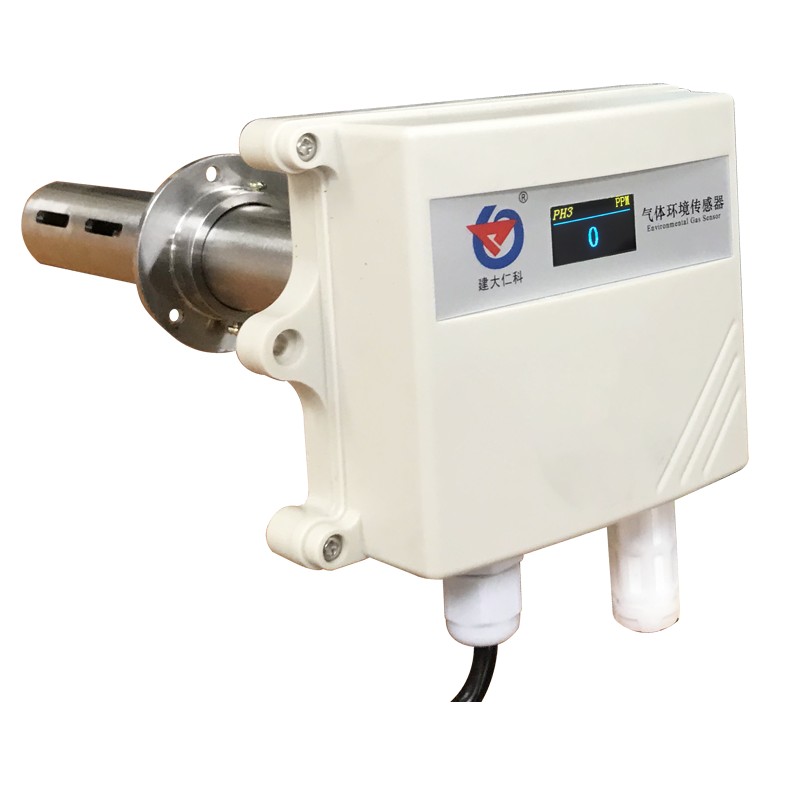 RS-PH3-x-x-20P管道式磷化氢变送器图片