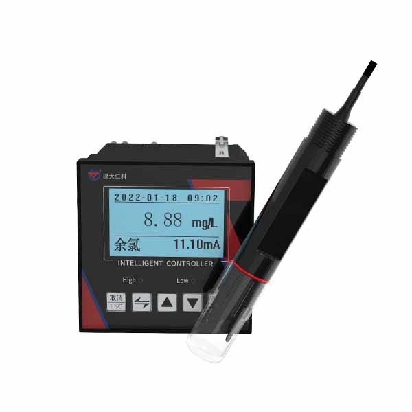 RS-CL-N01-B-20工业余氯控制器图片