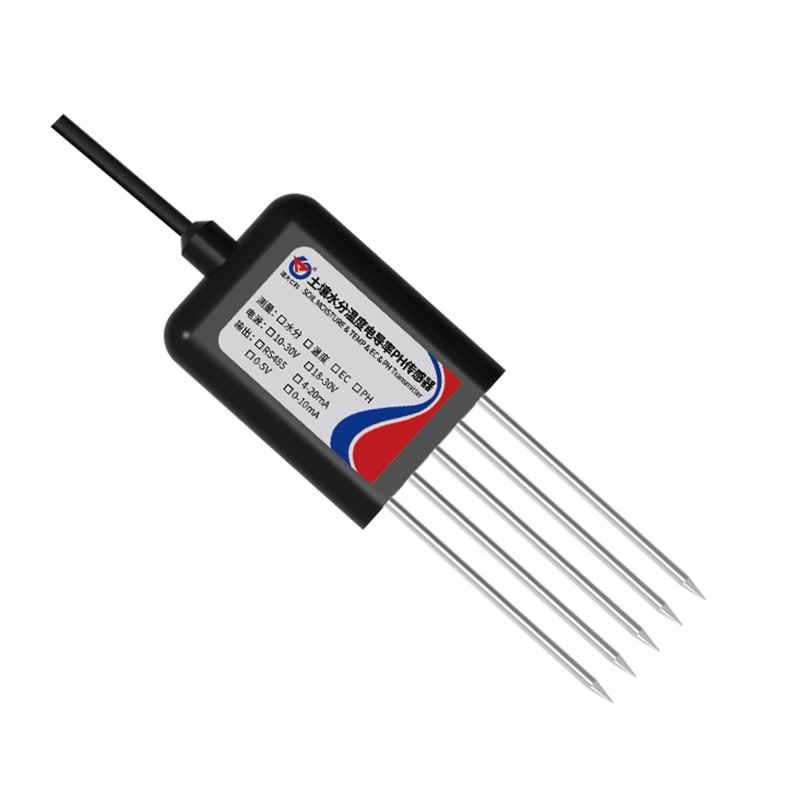 RS-ECTHPH-N01-TR-1五插针土壤变送器图片
