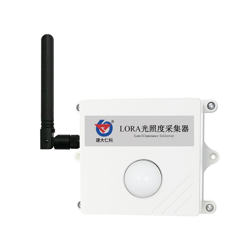 RS-GZ-LORA-2-200000 LORA光照度采集器图片
