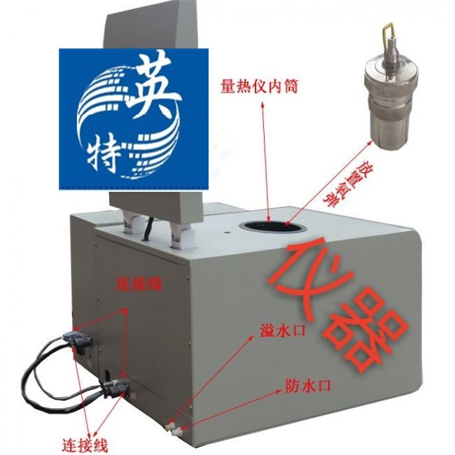 ZHDW-20000W高精度森林可燃物热值检测仪图片