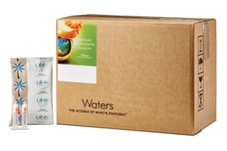 Oasis WAX for PFAS Analysis 6 cc Vac Cartridge, 500mg Sorbent per Cartridge, 60µm Particle Size, 300/pk图片