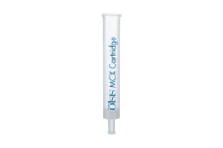 Oasis MCX 3 cc Flangeless Vac Cartridge, 60 mg Sorbent per Cartridge, 30 µm, 100/pk图片