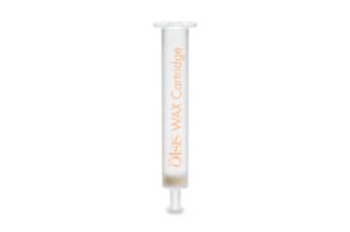Oasis WAX 3 cc Vac Cartridge, 60 mg Sorbent per Cartridge, 30 µm, 100/pk图片