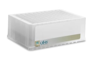 Oasis WCX 96-well Plate, 10 mg Sorbent per Well, 30 µm, 1/pk图片