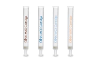 Oasis Sorbent Selection Flangeless Cartridge Kit, 30 mg/1 cc cartridge图片