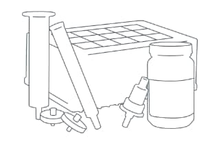 Sep-Pak/HPLC Adapter, Peek, 1 set图片