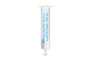 Sep-Pak Accell Plus QMA 6 cc Vac Cartridge, 500 mg Sorbent per Cartridge, 37-55 µm, 30/pk图片